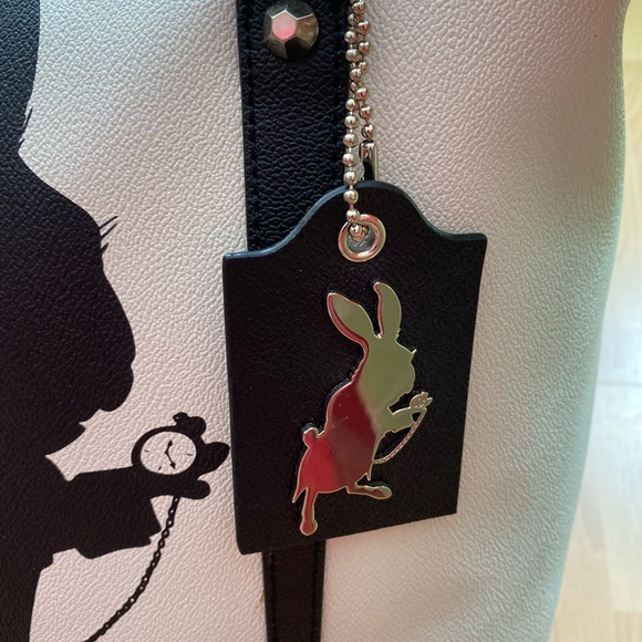 RARE Alice In Wonderland Colleen Atwood Tote Bag - Picture 9 of 9